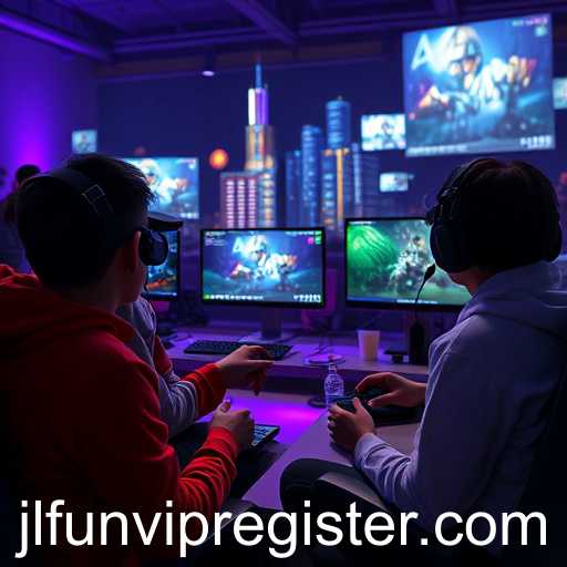Gaming Revolution: The Rise of jlfun